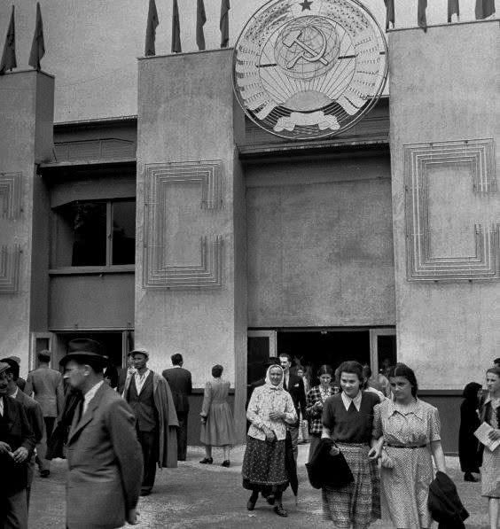 Zagrebački Velesajam 1948. godine na Savskoj cesti